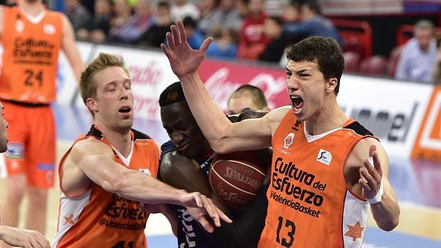 El Valencia Basket busca la victoria tras caer en Europa