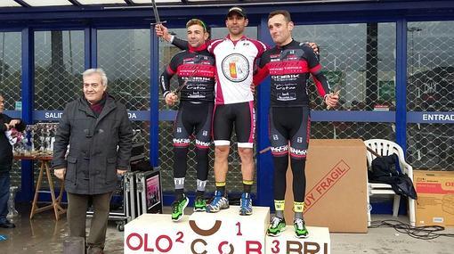 La lluvia y el viento añaden dureza y espectáculo al VI Open de Castilla-La Mancha de BTT