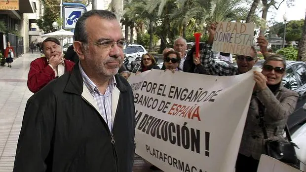 Image del exdirector general de la extinta Caja Mediterráneo (CAM) Roberto López Abad