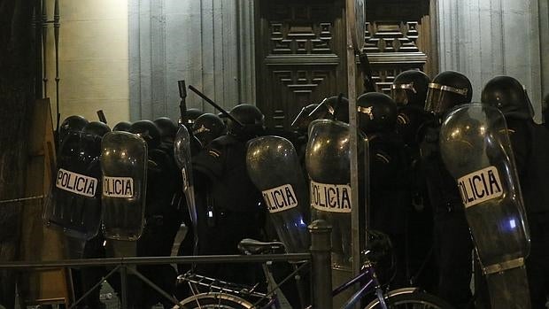 La Ley de Seguridad Ciudadana persigue todas las conductas que antes figuraban como faltas en el Código Penal