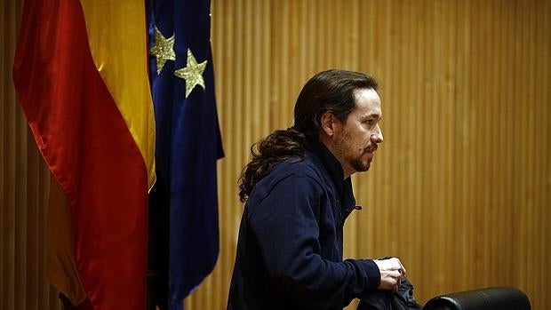 Pablo Iglesias, líder de Podemos