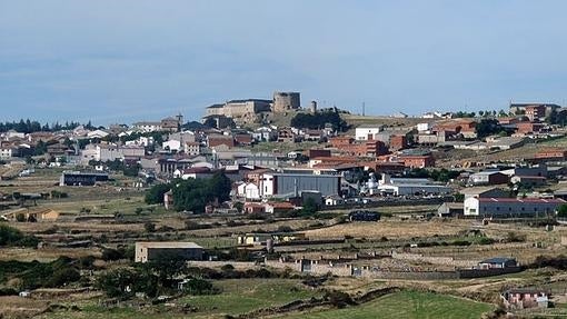 Panorámica de Las Navas del Marqués