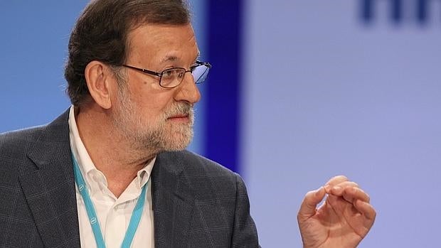 Mariano Rajoy y María Dolores de Cospedal, esta semana en Madrid