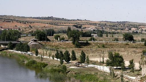 La senda, a su paso por Santa Bárbara