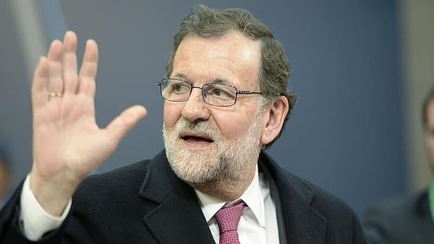 Mariano Rajoy, presidente del Gobierno en funciones