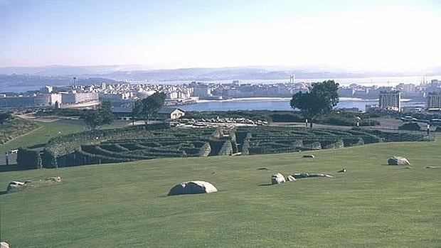 Vista del Parque de San Pedro