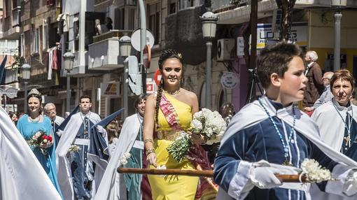 Imagen del Desfile de Resurreción de la Semana Santa Marinera de Valencia