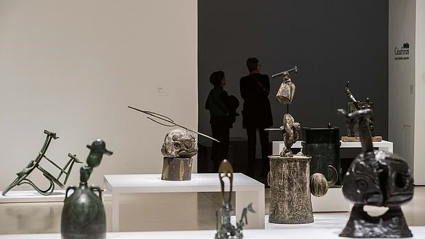 Miró y su magnetismo por lo común
