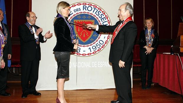 El acto se celebró en la Sala Capitular