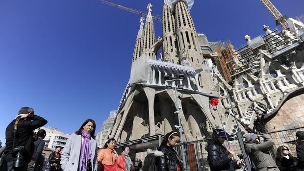 Los sufridos vecinos de la Sagrada Familia