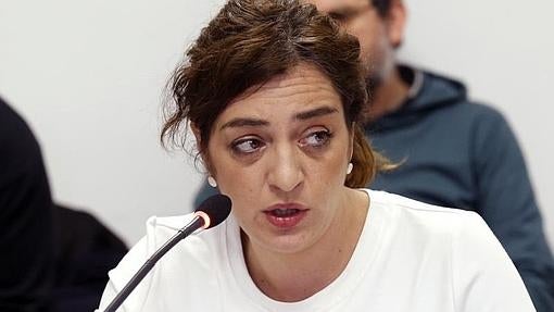 La delegada de Cultura, Celia Mayer