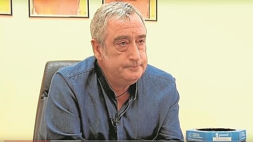 Paco Pérez, el concejal-presidente del los distritos de Villa y Puente de Vallecas