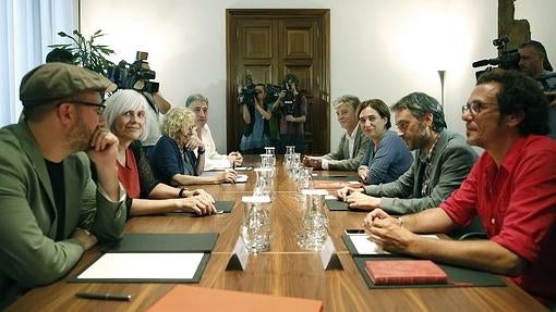 Encuentro de los alcaldes del cambio