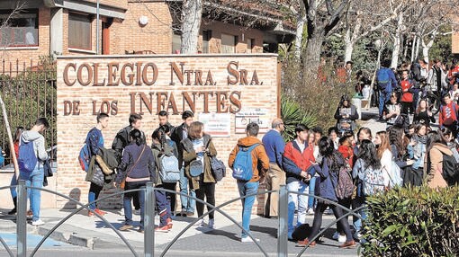 El colegio Infantes de Toledo, con 1.625 alumnos, es uno de los más demandados de Toledo