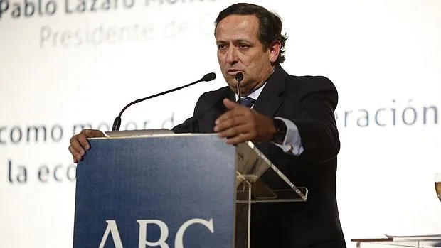 El presidente de CEIM, Juan Pablo Lázaro