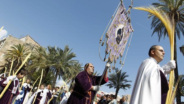 Imagen de archivo de la celebración del Domingo de Ramos en Valencia