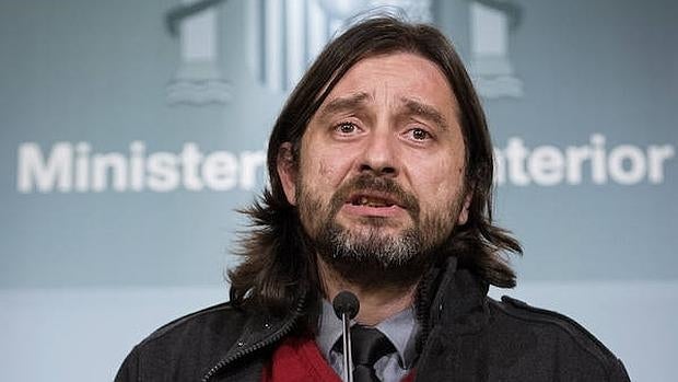 Rafael Mayoral, diputado de Podemos