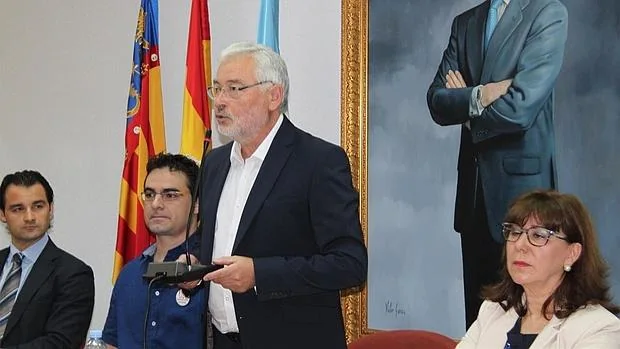 José Manuel Dolón, alcalde de Torrevieja