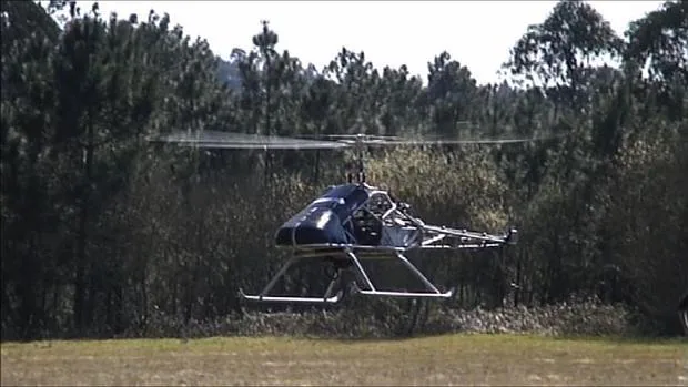 Helicóptero no tripulado Lumes que Inaer desarrollará en Rozas (Lugo)