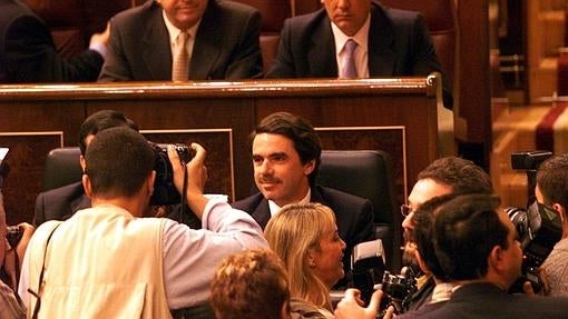 Aznar renovó con autoridad su mandato presidencial