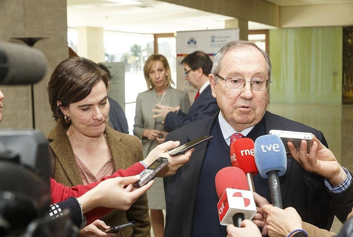 El presidente de la Cámara de Comercio de España, José Luis Bonet