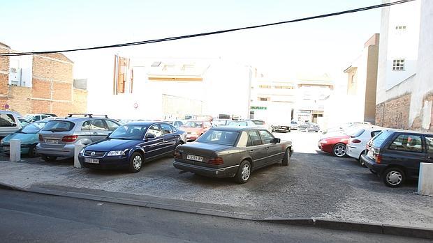 Parking disuasorio en Ciudad Real