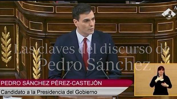 Vídeo: El discurso de Pedro Sánchez en 2 minutos y medio