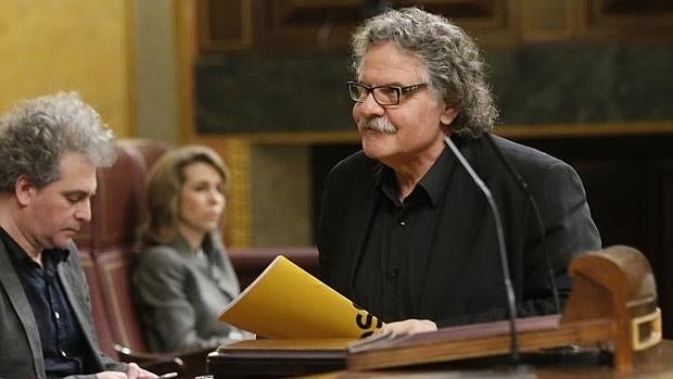 ERC pide a «los demócratas» españoles un referéndum «a la escocesa»