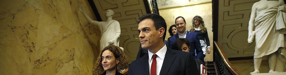 Fracasa la primera votación de investidura de Pedro Sánchez