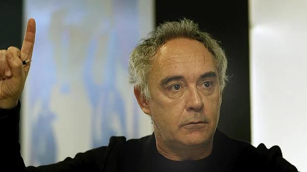 Ferran Adrià: «El sushi ya es un plato tradicional en España»