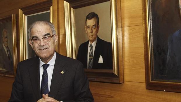 José García Costas, presidente de Barreras