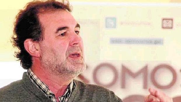 Quintana, en un acto de presentación de la plataforma Somos Nós