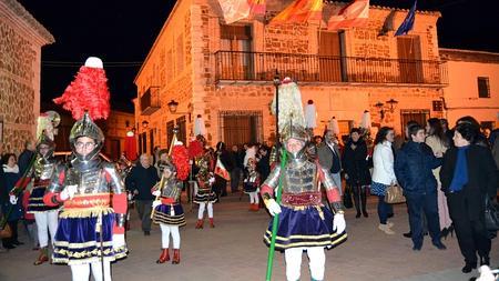 Armaos durante la presentación de la Ruta