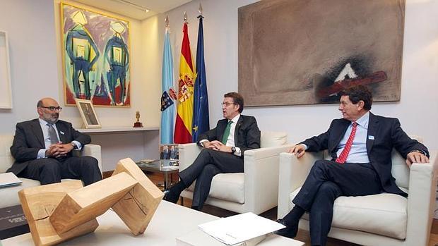 Inaer e Indra firmarán 42 millones en contratos con empresas gallegas