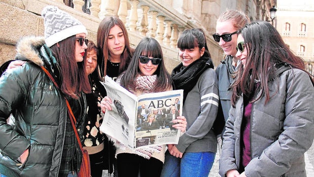 ABC quiere con esta iniciativa devolver lo que los toledanos han concedido durante este tiempo al periódico: ser el líder de la prensa escrita en Toledo.