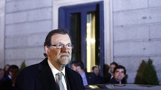 Mariano Rajoy, presidente del gobierno en funciones