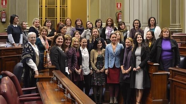 El Parlamento de Canarias llama a las instituciones a perseverar en los avances en materia de igualdad