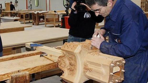 La madera lidera el crecimiento de la producción industrial en Galicia