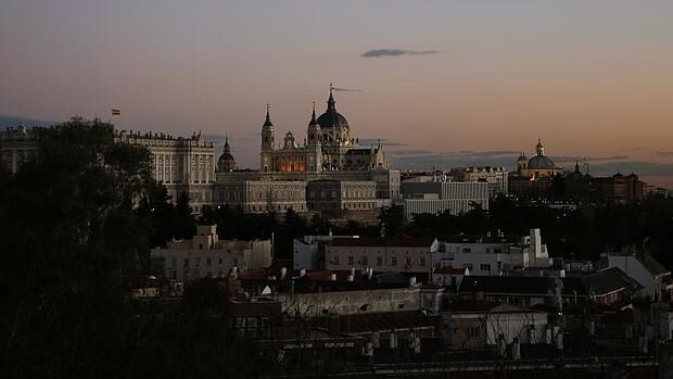 La catedral de La Almudena de Madrid