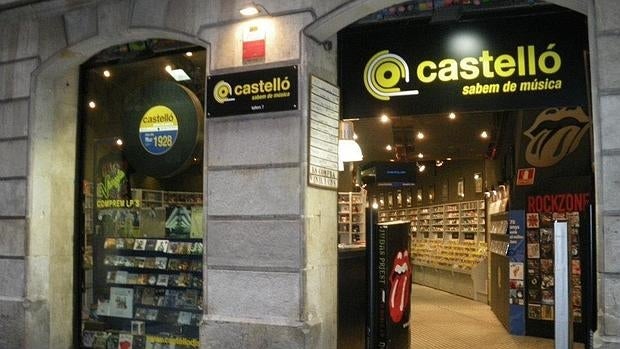 Escaparate de Discos Castelló