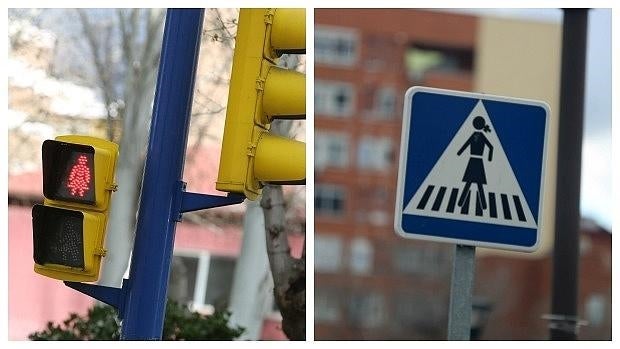 Fuenlabrada, la primera ciudad de España que instaló los semáforos con falda