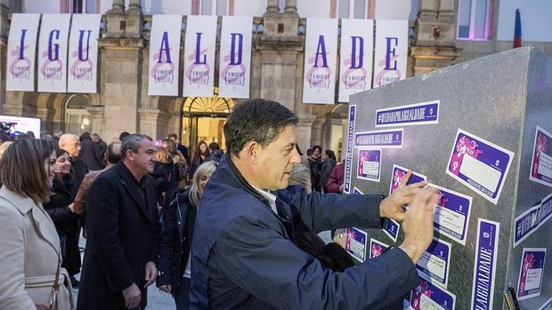 José Ramón Gómez Besteiro, líder del PSOE gallego y expresidente de la Diputación de Lugo