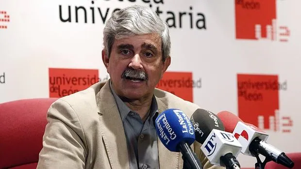 García Marín, durante la campaña electoral