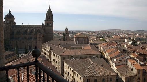 Salamanca, desde las Torres de la Clerecía