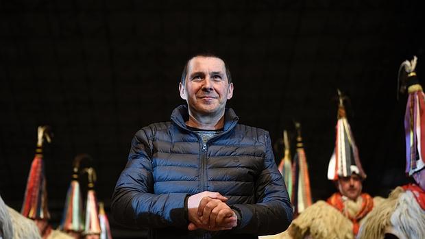 Arnaldo Otegi, en un acto celebrado en Anoeta el pasado 5 de marzo