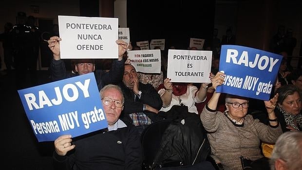 Rajoy vuelve a la Pontevedra que le declaró persona «non grata»