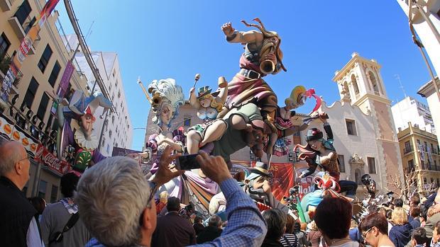 Imagen de archivo de la falla El Pilar