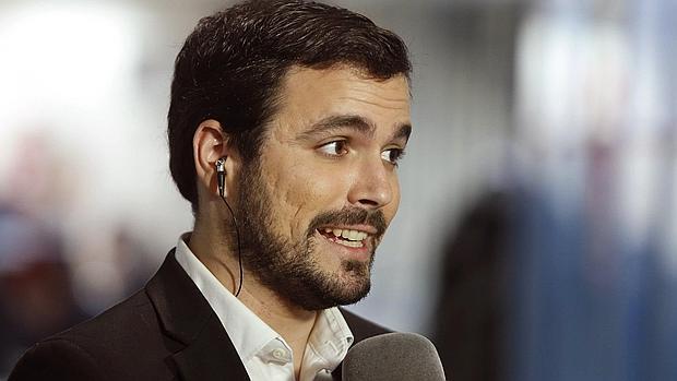 Alberto Garzón en una imagen reciente