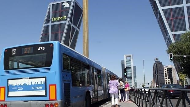 Un bus de la EMT se convertirá en el nuevo estudio de la radio municipal