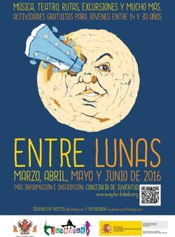 «Entre Lunas» lleva por primera vez la cultura y el ocio a todos los institutos de Toledo